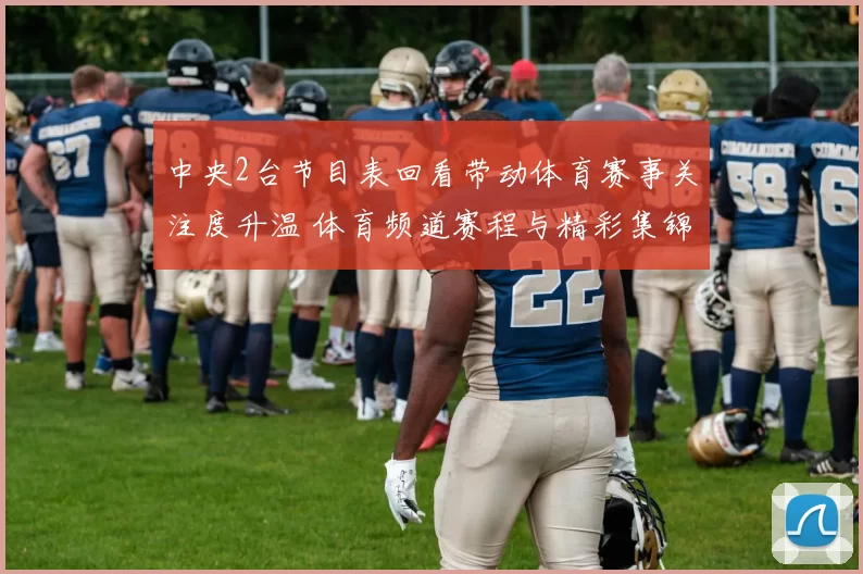 中央2台节目表回看带动体育赛事关注度升温 体育频道赛程与精彩集锦成搜索焦点