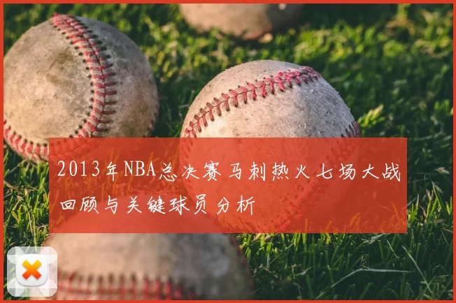 2013年NBA总决赛马刺热火七场大战回顾与关键球员分析