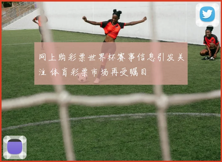 网上购彩票世界杯赛事信息引发关注 体育彩票市场再受瞩目
